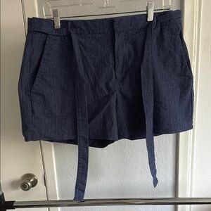 Stylish Blue Women's Shorts